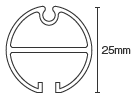 A~25mmpCvfʐ}